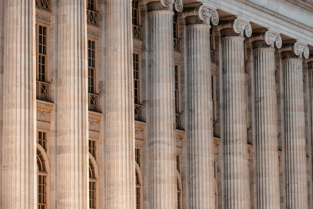 Courthouse where citation to discover assets takes place