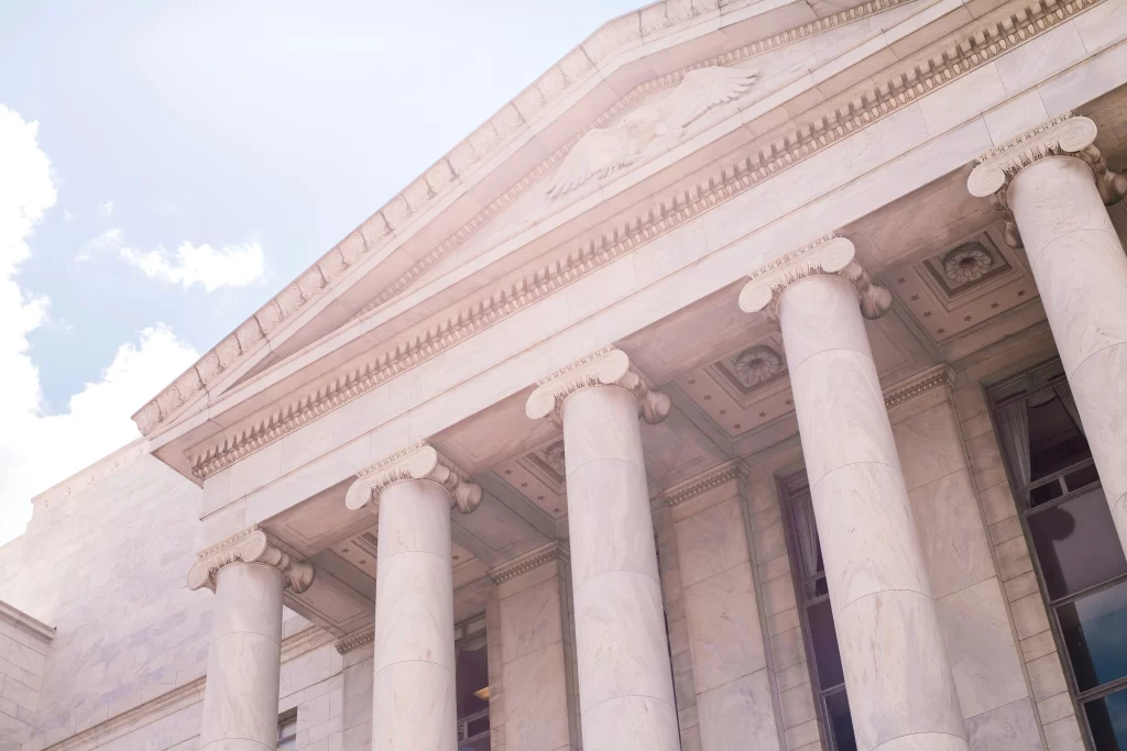 image of us government building