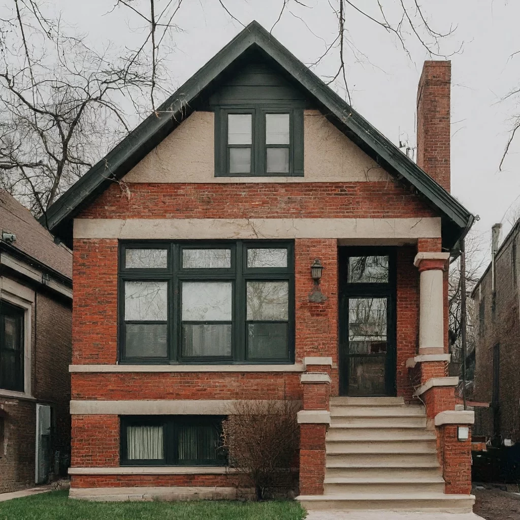 chicago bungalow in deed in lieu